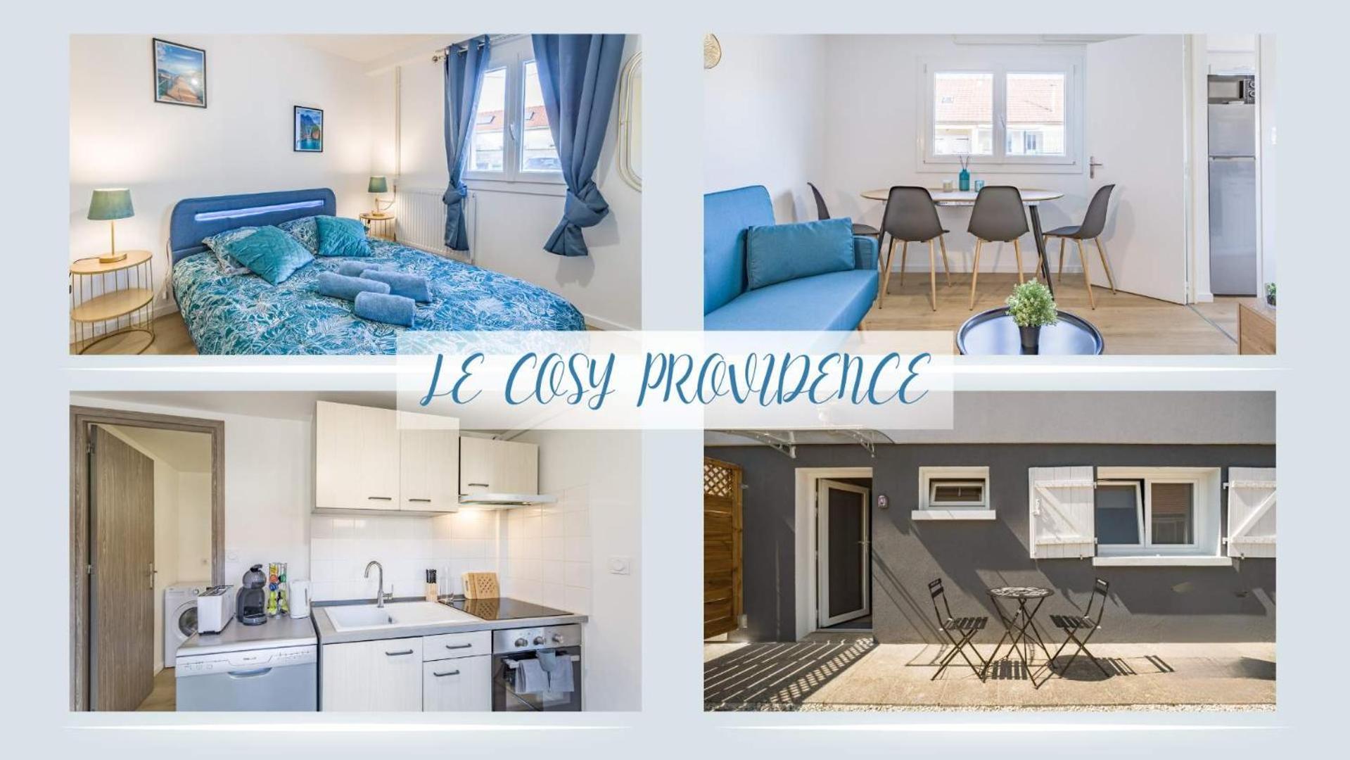 Appartement Le Cosy - Providence - Parking - Terrasse